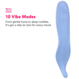 Selopa Tender Tickler Flexible Vibe Vibrators > Clitoral Stimulators - Tophatter Daily Deals