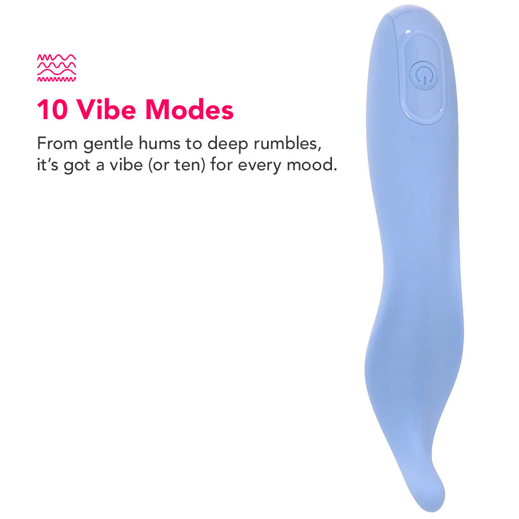 Selopa Tender Tickler Flexible Vibe Vibrators > Clitoral Stimulators - Tophatter Daily Deals