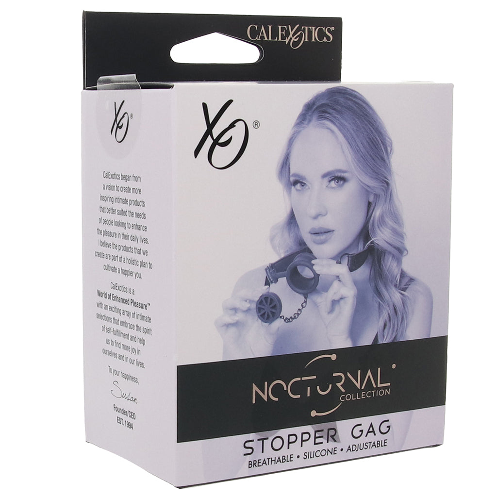 Nocturnal Collection Stopper Gag Bondage and Fetish > Ball Gags & Mouth Restraints - Tophatter Daily Deals