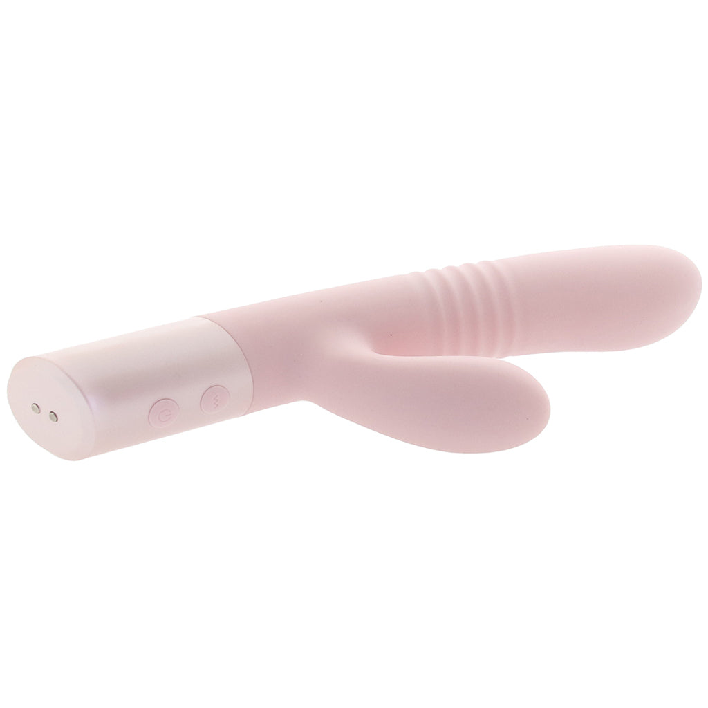 Fraya Thrusting Rabbit Vibe - Tophatter's Vibrator Deals Online Vibrators > Rabbit Vibrators - Tophatter Daily Deals