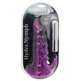 Monster Romance Hydra Nymph Dildo with Bullet Vibe - Tophatter's Adult Sex Toys Online Dildo Sex Toys > Fantasy Dildos - Tophatter Daily Deals