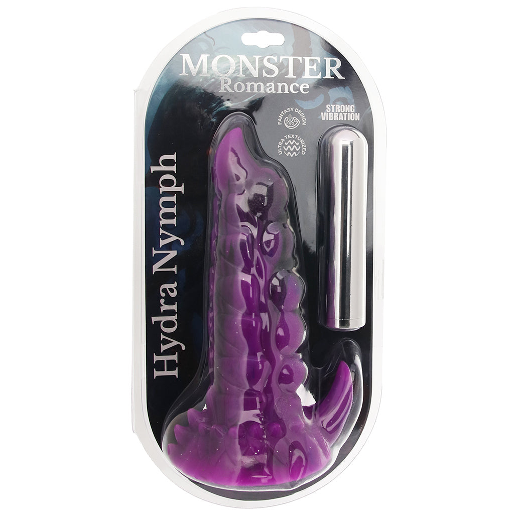 Monster Romance Hydra Nymph Dildo with Bullet Vibe - Tophatter's Adult Sex Toys Online Dildo Sex Toys > Fantasy Dildos - Tophatter Daily Deals