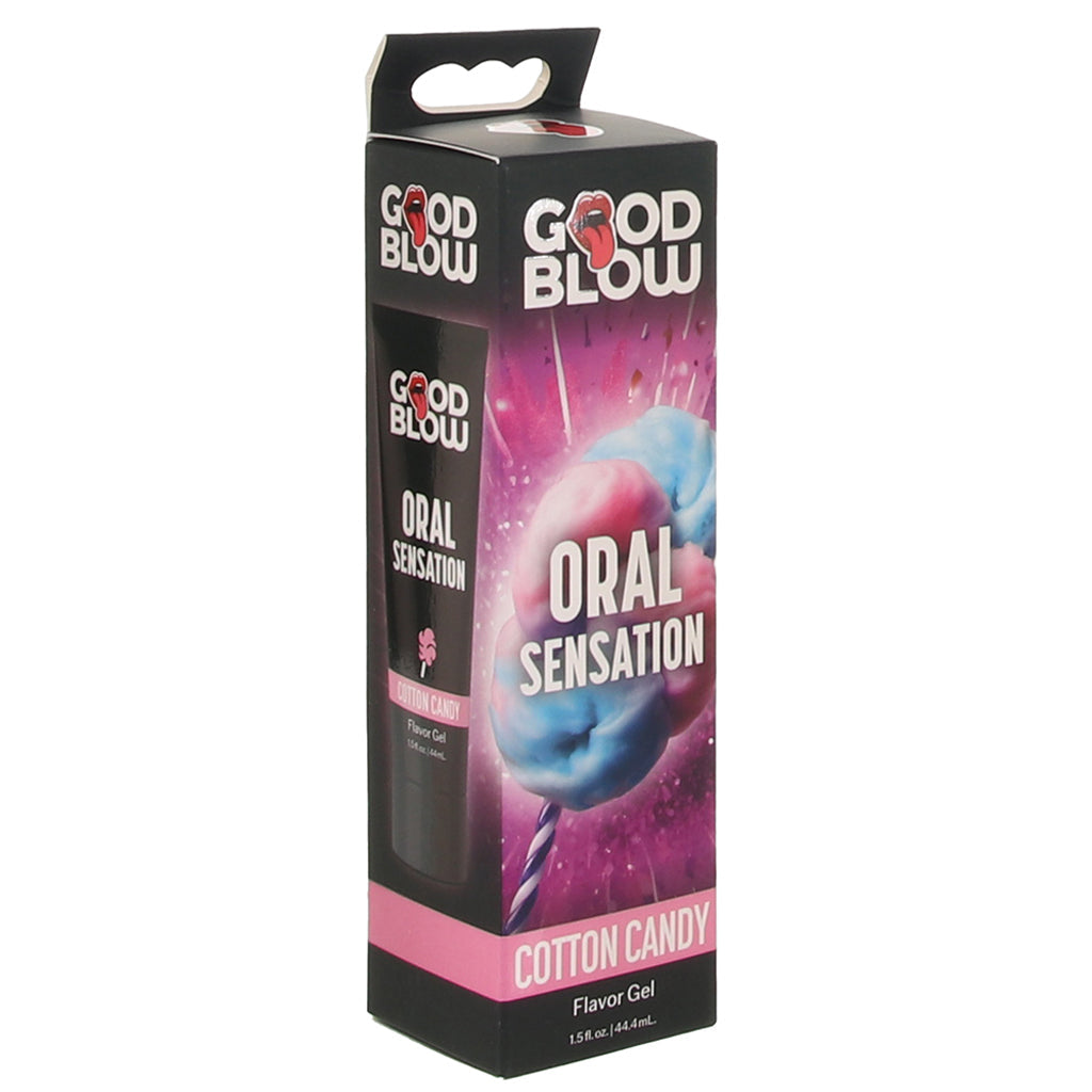 Good Blow Oral Sensation Gel 1.5oz/44.4ml in Cotton Candy Lubes and Lotions > Female Enhancement - Tophatter Daily Deals
