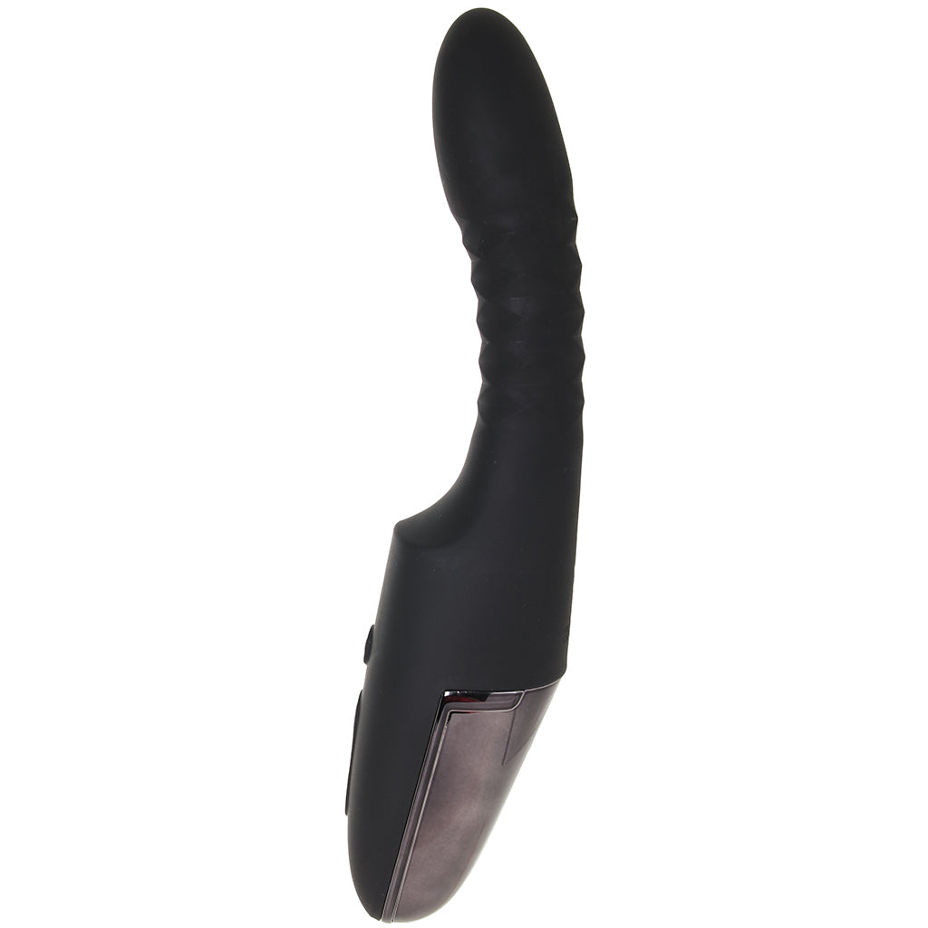 Playboy Overdrive Thrusting & Heating Vibe Thrusting Dildos & Vibrators - Tophatter Daily Deals