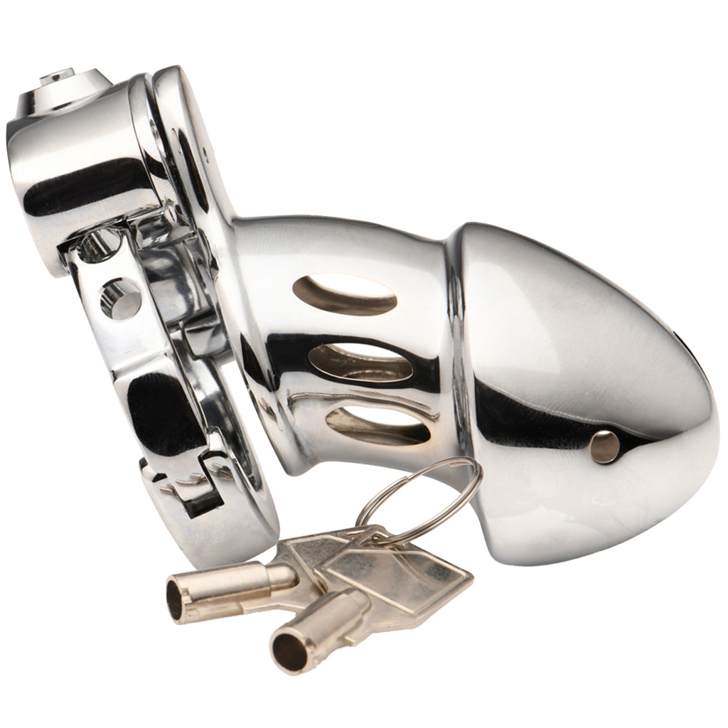 Master Series Cock Cuff Chasity Cage Bondage and Fetish > Cock and Ball Devices - Tophatter Daily Deals