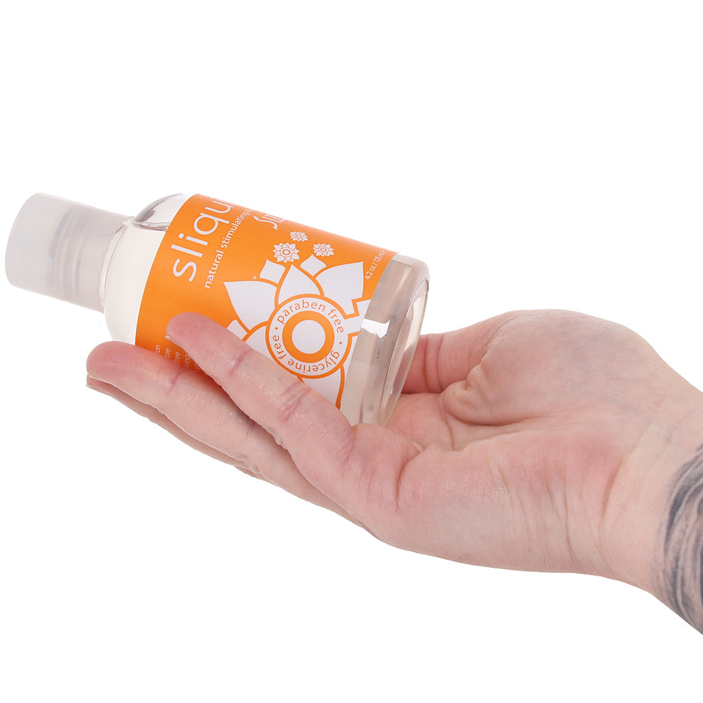 Sizzle Natural Stimulating Lubricant in 4.2oz/125ml Lubes and Lotions > Stimulating Lubricants - Tophatter Daily Deals