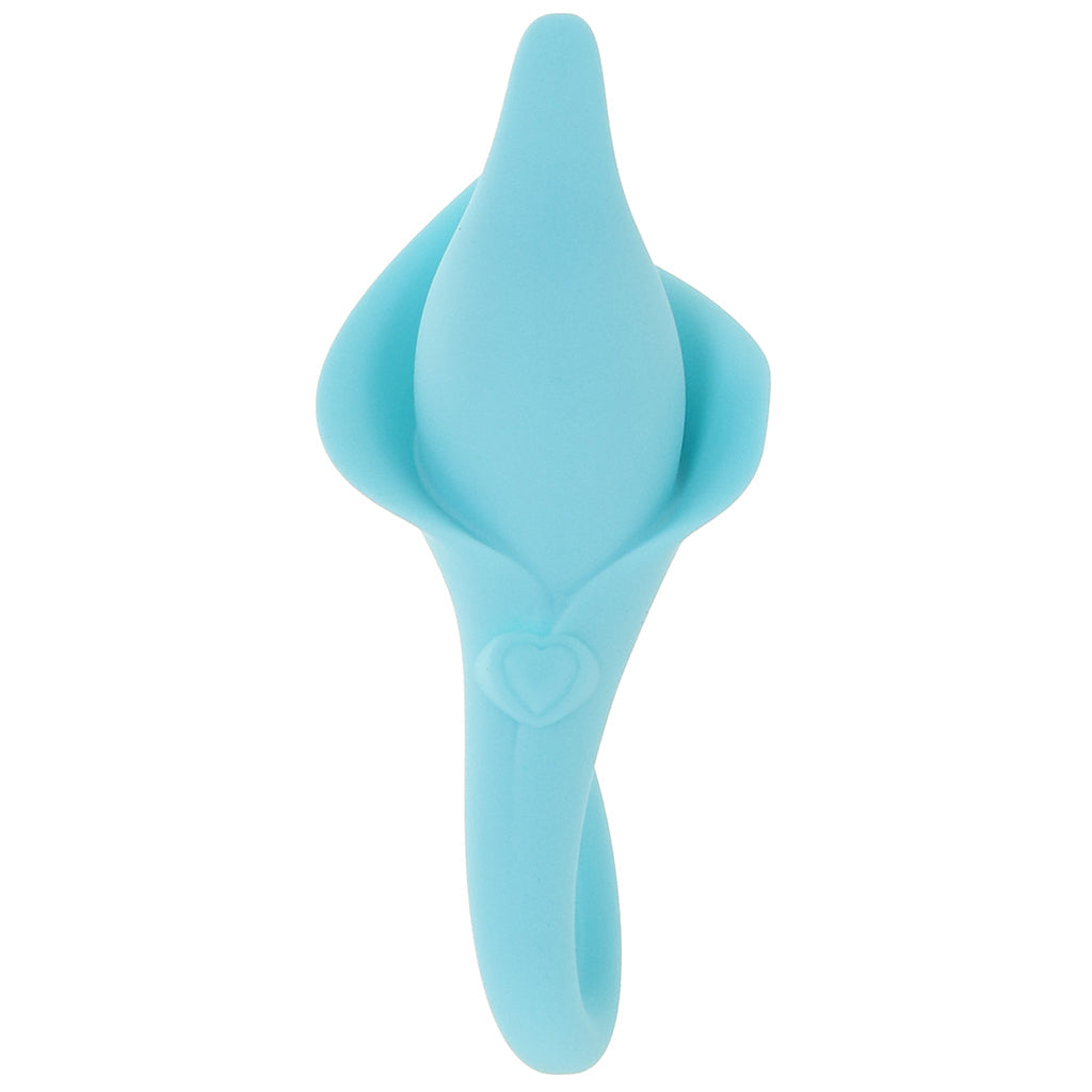 Loveline Lily Clitoral Vibe in Blue Vibrators > Clitoral Stimulators - Tophatter Daily Deals