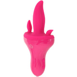 3Some Holey Trinity Triple Tongue Vibe - Tophatter's Adult Products Vibrators > Rabbit Vibrators - Tophatter Daily Deals