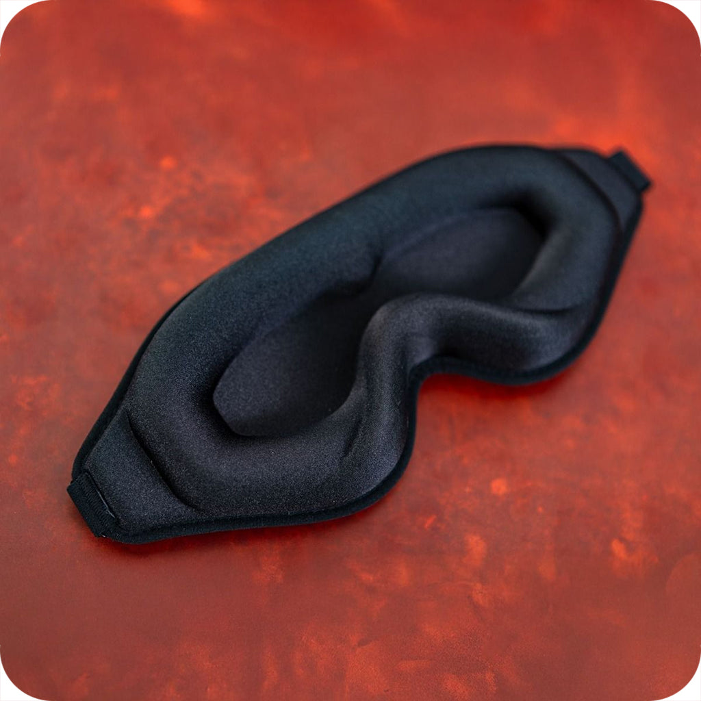 Sei Mio Total Eclipse Deluxe Blackout Eye Mask Bondage and Fetish > Pleasure Masks and Dress Up Play - Tophatter Daily Deals