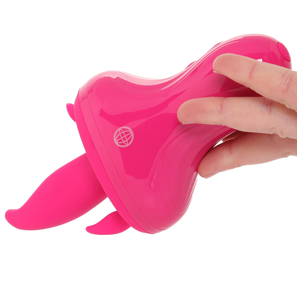 3Some Holey Trinity Triple Tongue Vibe - Tophatter's Adult Products Vibrators > Rabbit Vibrators - Tophatter Daily Deals