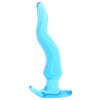 Blue Line 5.75 Inch Wavy Butt Plug Anal Sex Toys > Butt Plugs - Tophatter Daily Deals