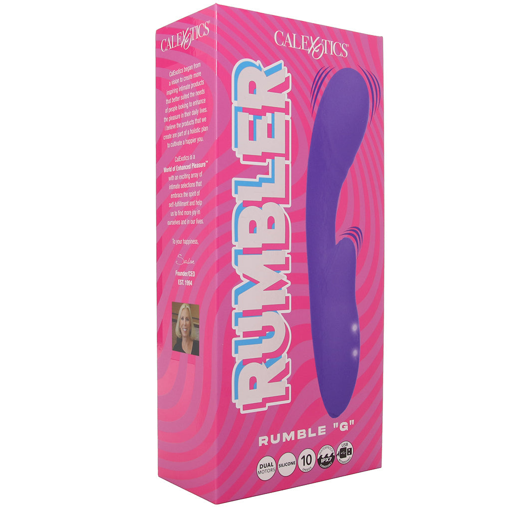 Rumbler "G" Spot Vibe Vibrators > Rabbit Vibrators - Tophatter Daily Deals