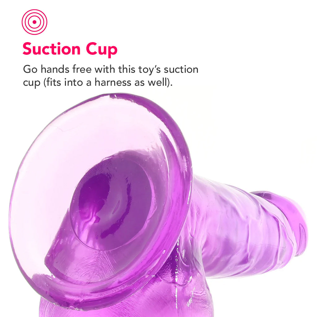 PinkCherry 6 Inch Purple Dildo Dildo Sex Toys > Realistic Dildos - Tophatter Daily Deals