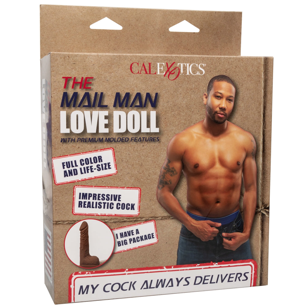 The Mailman Inflatable Love Doll - Tophatter's Adult Products Shop by Brand > CalExotics - Tophatter Daily Deals