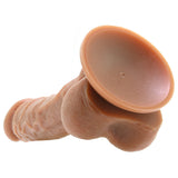 Colours 8 Inch Dual Density Silicone Dildo in Brown Dildo Sex Toys > Realistic Dildos - Tophatter Daily Deals
