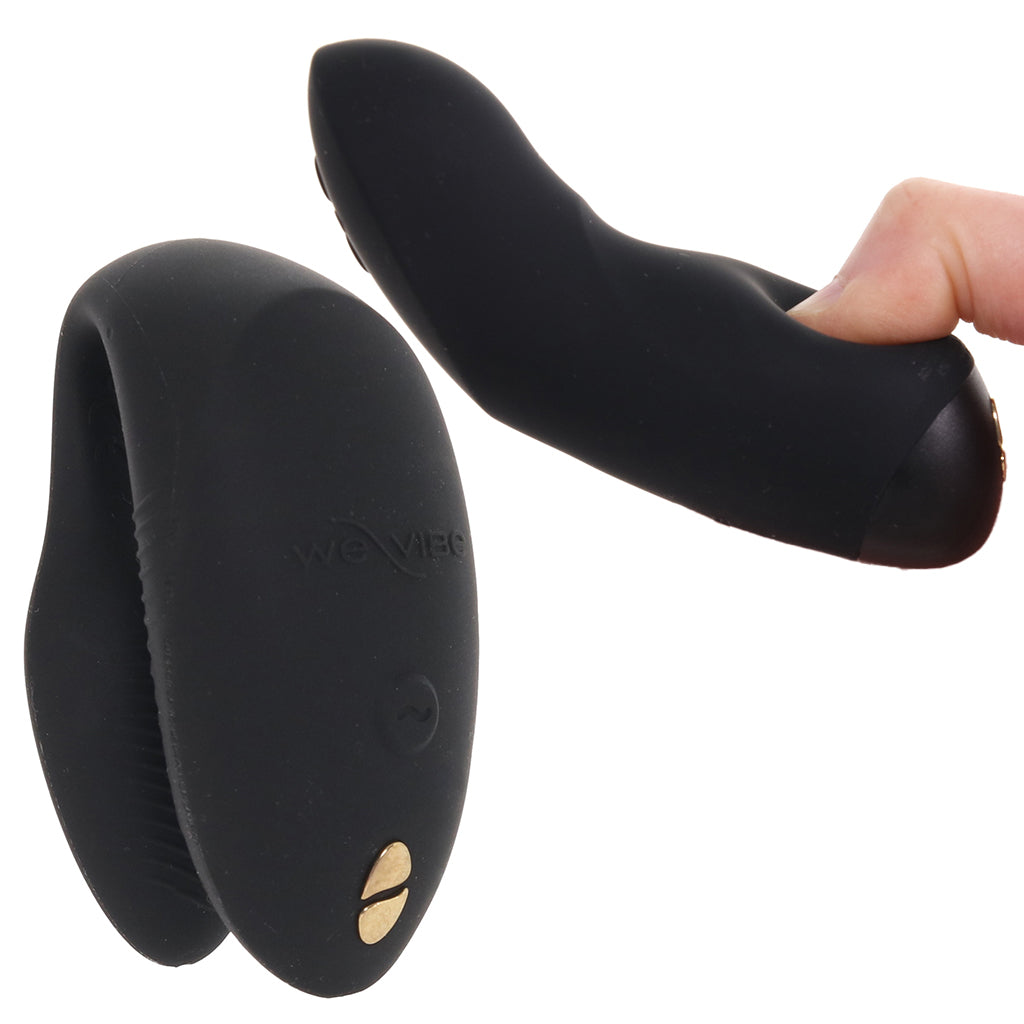 We-Vibe Chorus Pro Couples Vibe in Satin Black Vibrators > G-Spot Vibrators - Tophatter Daily Deals