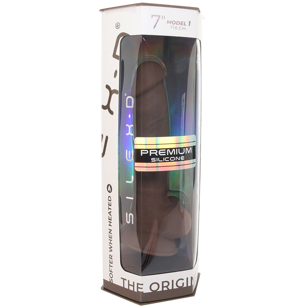 SILEX-D The Original 7 Inch Model 1 Dildo in Chocolate Dildo Sex Toys > Realistic Dildos - Tophatter Daily Deals