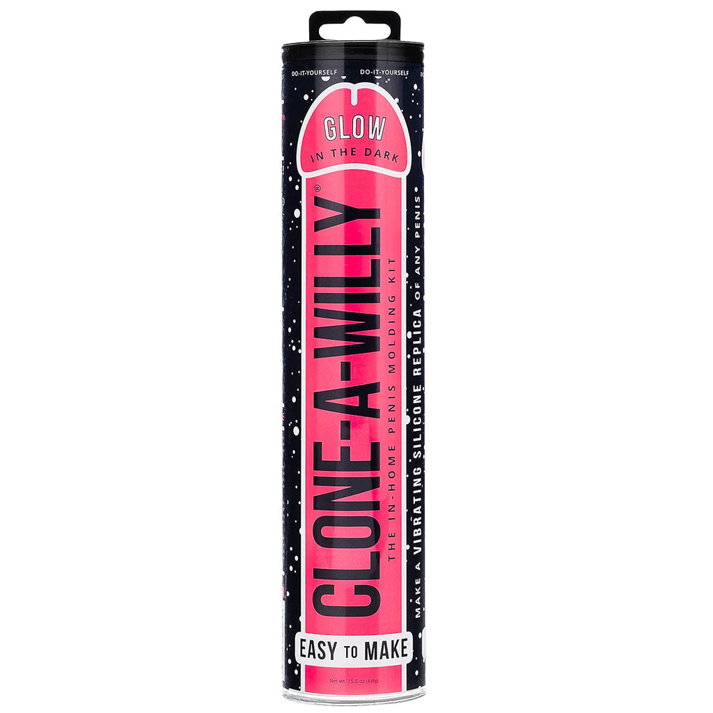 Clone-A-Willy Glow in the Dark in Hot Pink Dildo Sex Toys > Realistic Dildos - Tophatter Daily Deals