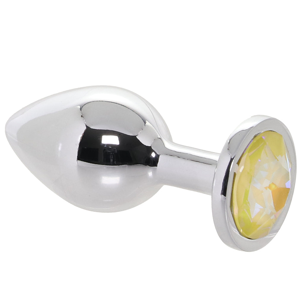 Rear Assets Medium Yellow Gem Plug Anal Sex Toys > Butt Plugs - Tophatter Daily Deals