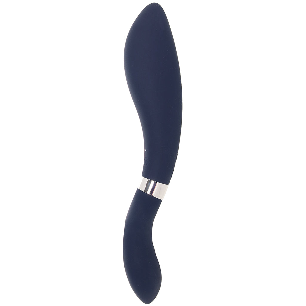 Satisfyer Endless Fun Multi Vibrator in Blue Vibrators > Clitoral Stimulators - Tophatter Daily Deals