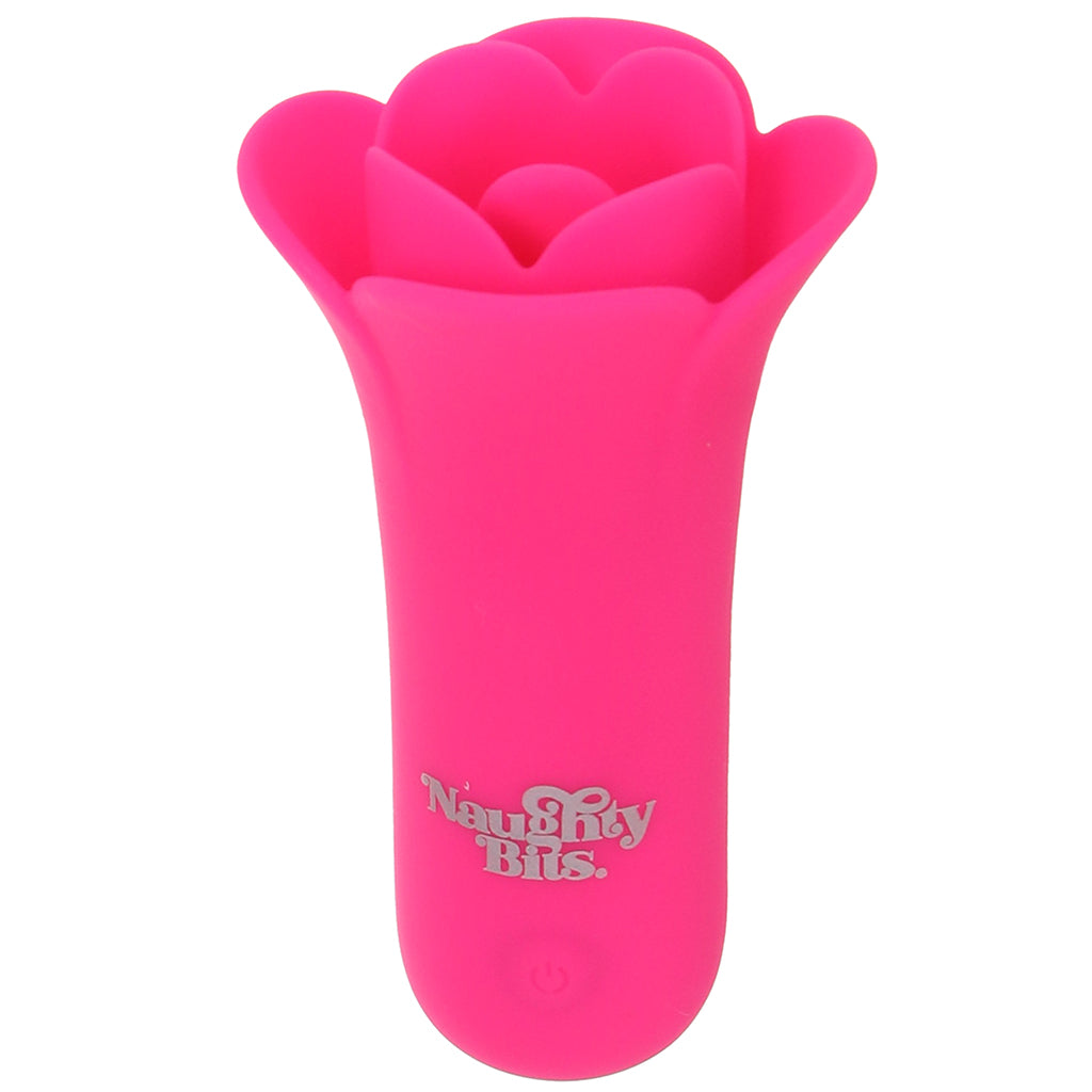 Naughty Bits Lily Licker Mini Vibe Vibrators > Clitoral Stimulators - Tophatter Daily Deals