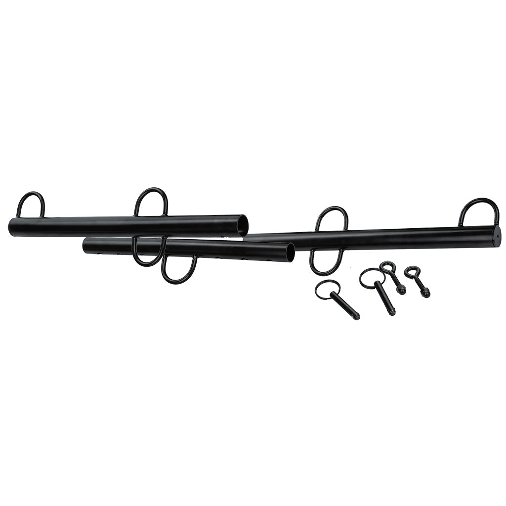 Nocturnal Collection Adjustable Spreader Bar with Cuffs Bondage and Fetish > Restraints - Tophatter Daily Deals