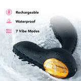 Vick Neo Prostate and Perineum Massager in Black Anal Sex Toys > Prostate Massagers - Tophatter Daily Deals