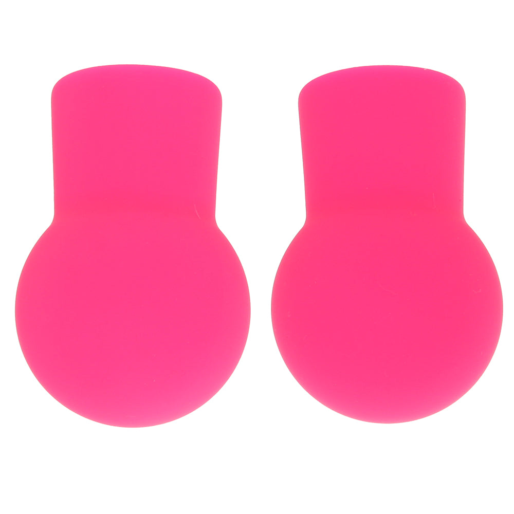 nipple play Silicone Advanced Nipple Suckers in Pink - Tophatter's Adult Sex Toys Online Bondage and Fetish > Nipple Stimulators & Clamps - Tophatter Daily Deals