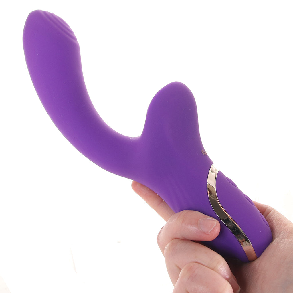 BodyWand G-Play Squirt Trainer Suction Rabbit Vibe Vibrators > Rabbit Vibrators - Tophatter Daily Deals