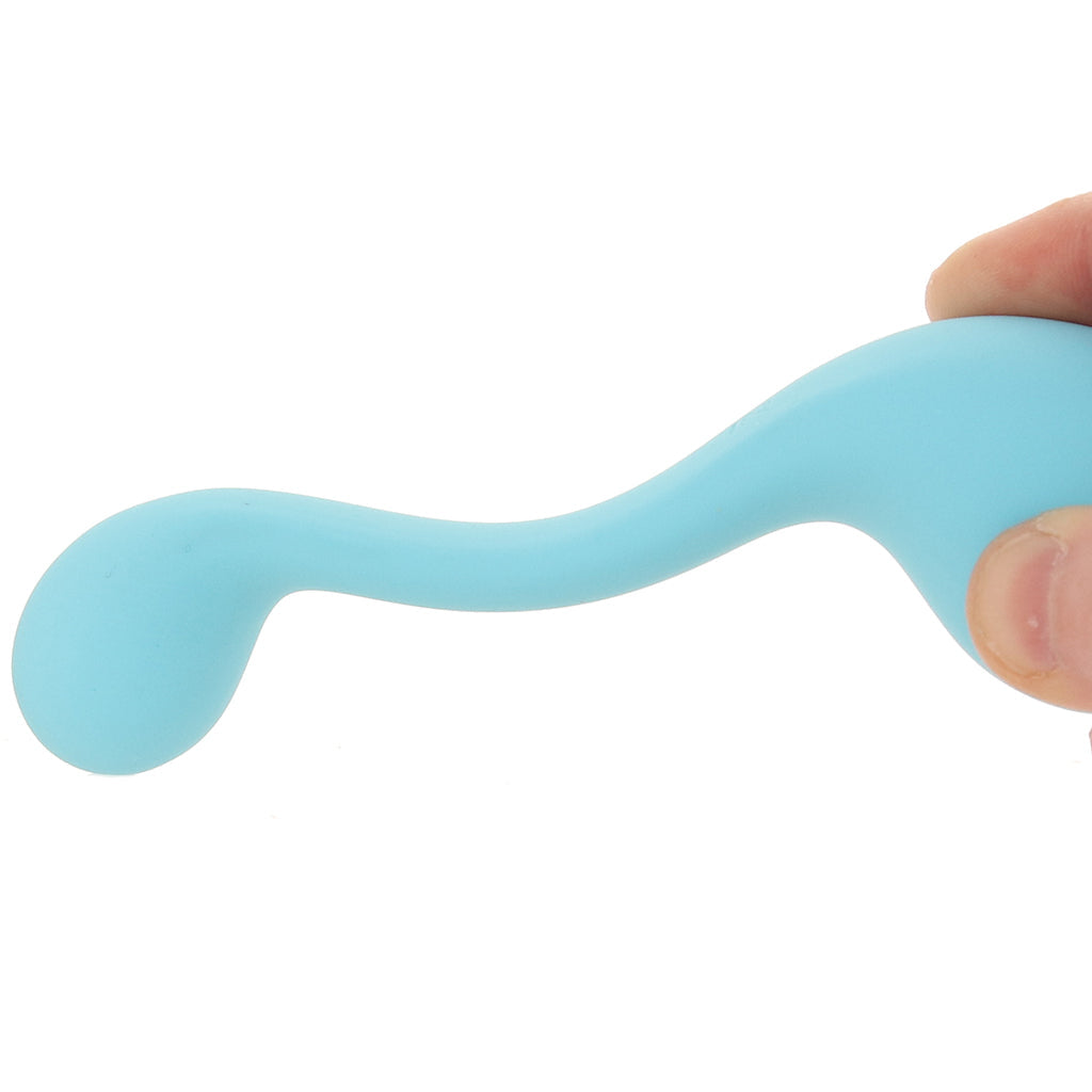 Loveline Playful Dual Motor Vibe in Blue Vibrators > G-Spot Vibrators - Tophatter Daily Deals