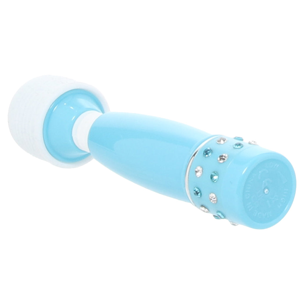BodyWand Mini Massager in Aqua - Tophatter's Adult Products Vibrators > Wands - Tophatter Daily Deals