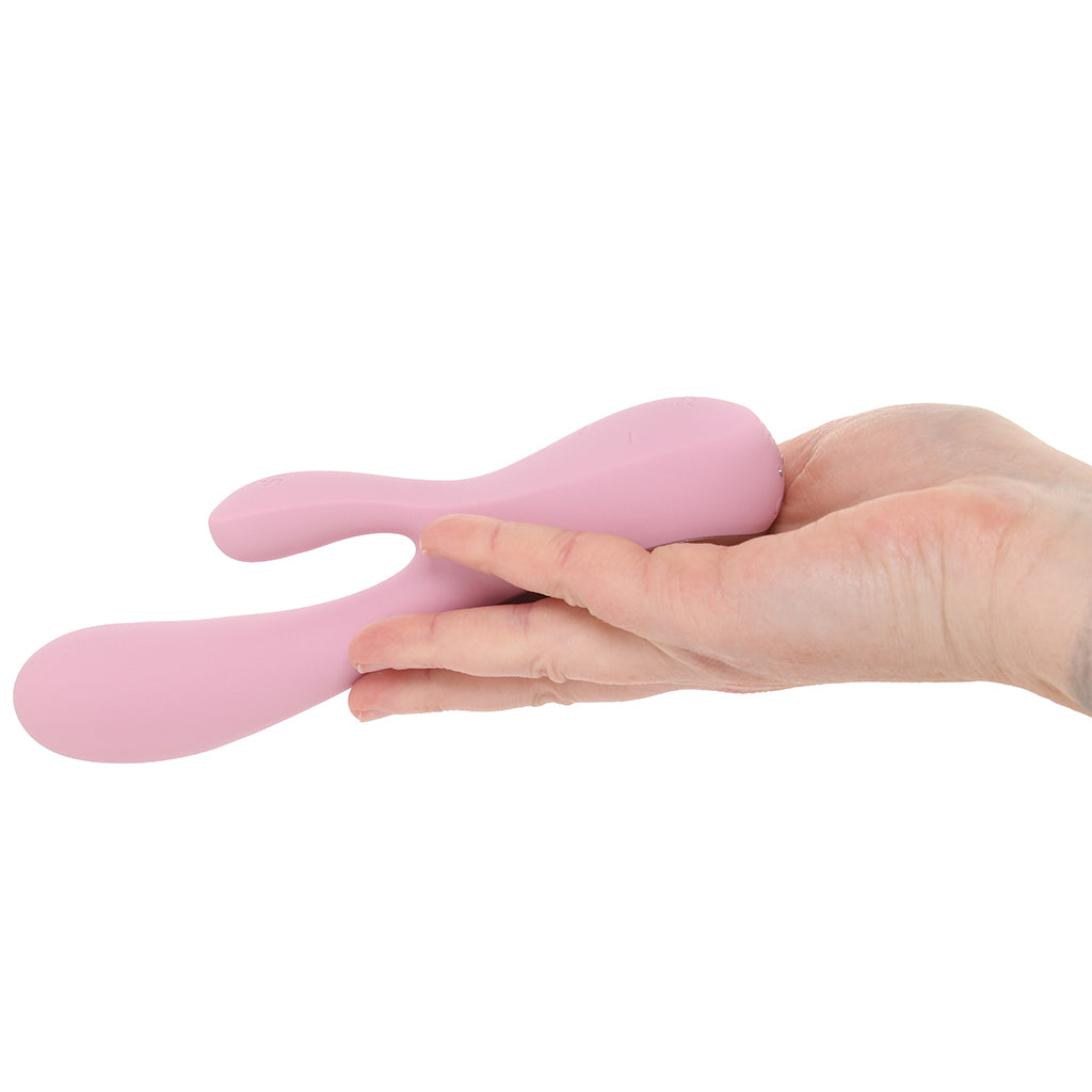 Satisfyer Mono Flex Vibe in Mauve Vibrators > Rabbit Vibrators - Tophatter Daily Deals