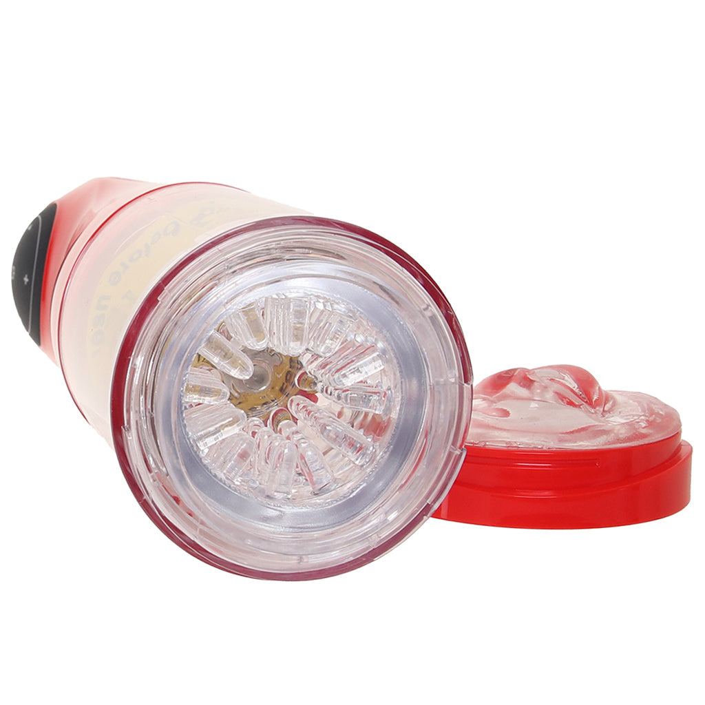 Extreme Mega-Bator Mouth in Red/Clear Male Masturbators > Mouth Masturbators & Strokers - Tophatter Daily Deals