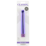 Classix 7 Inch Slimline Rocket Vibe in Metallic Purple Vibrators > Traditional Vibrators - Tophatter Daily Deals