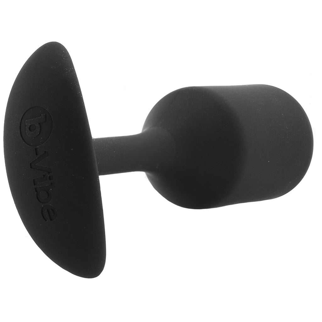Snug Plug 2 Weighted Silicone Butt Plug Anal Sex Toys > Butt Plugs - Tophatter Daily Deals