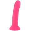 PinkCherry Premium 7 Inch Pink Silicone Dildo Dildo Sex Toys > G-Spot Dildos - Tophatter Daily Deals