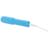 Pocket Rocket Elite Vibe with Texture Sleeve in Sky Blue Vibrators > Bullet and Egg Vibrators - Tophatter Daily Deals