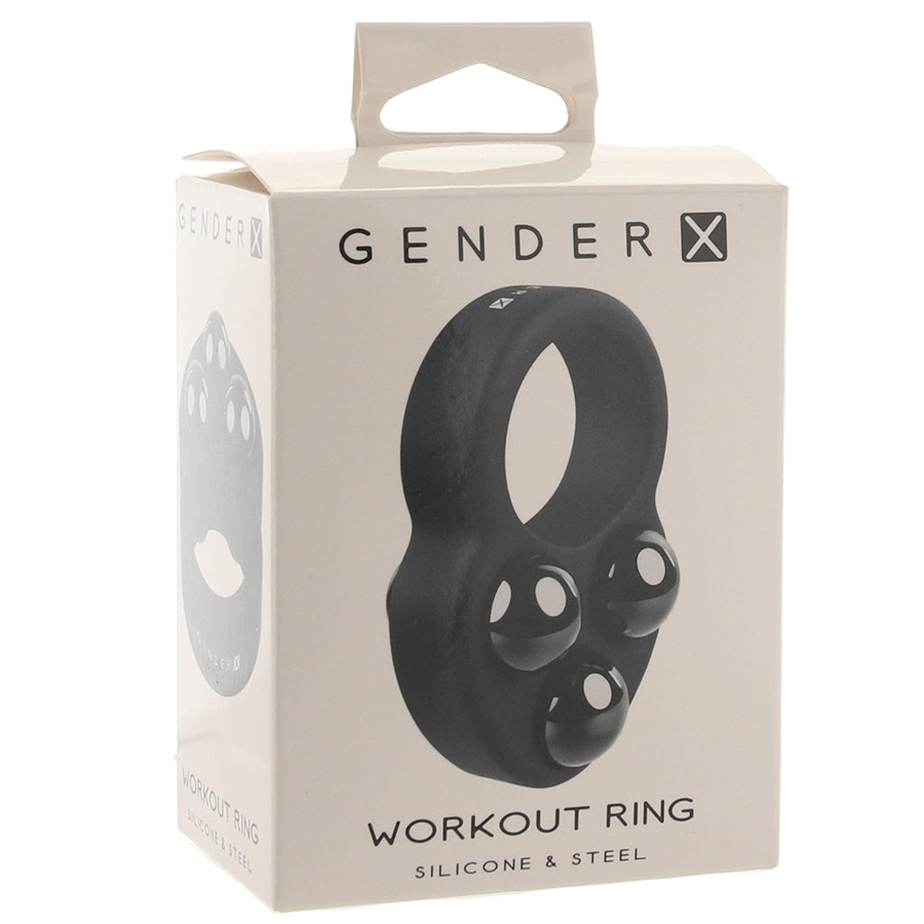 Gender X Workout Ring Cock Rings - Tophatter Daily Deals