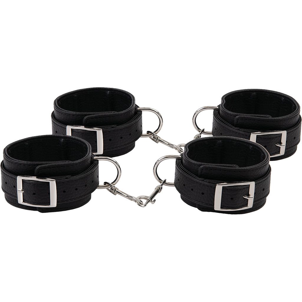 Lux Fetish Hog-Tie Spreader Bar - Tophatter's Adult Sex Toys Online Bondage and Fetish > Restraints - Tophatter Daily Deals