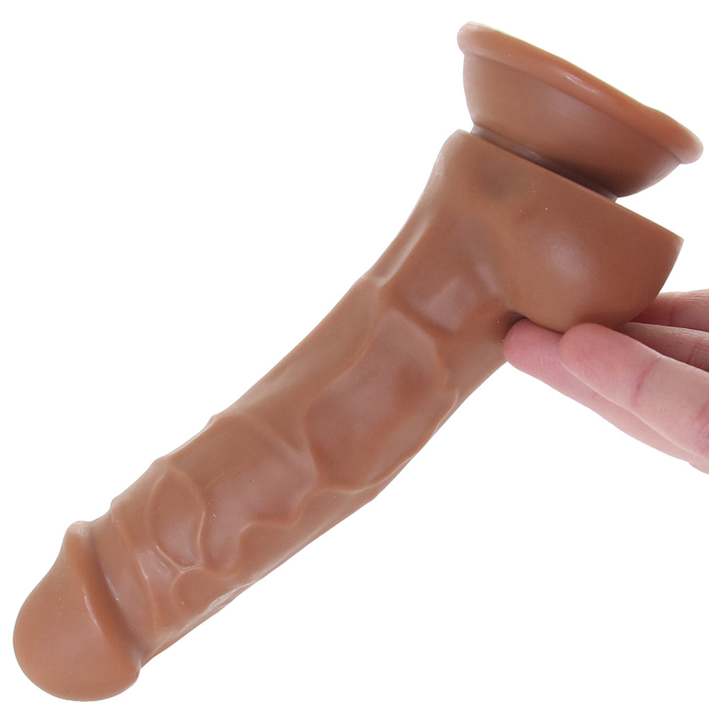 Selopa 6 Inch Dildo in Dark - Tophatter's Adult Products Dildo Sex Toys > Realistic Dildos - Tophatter Daily Deals