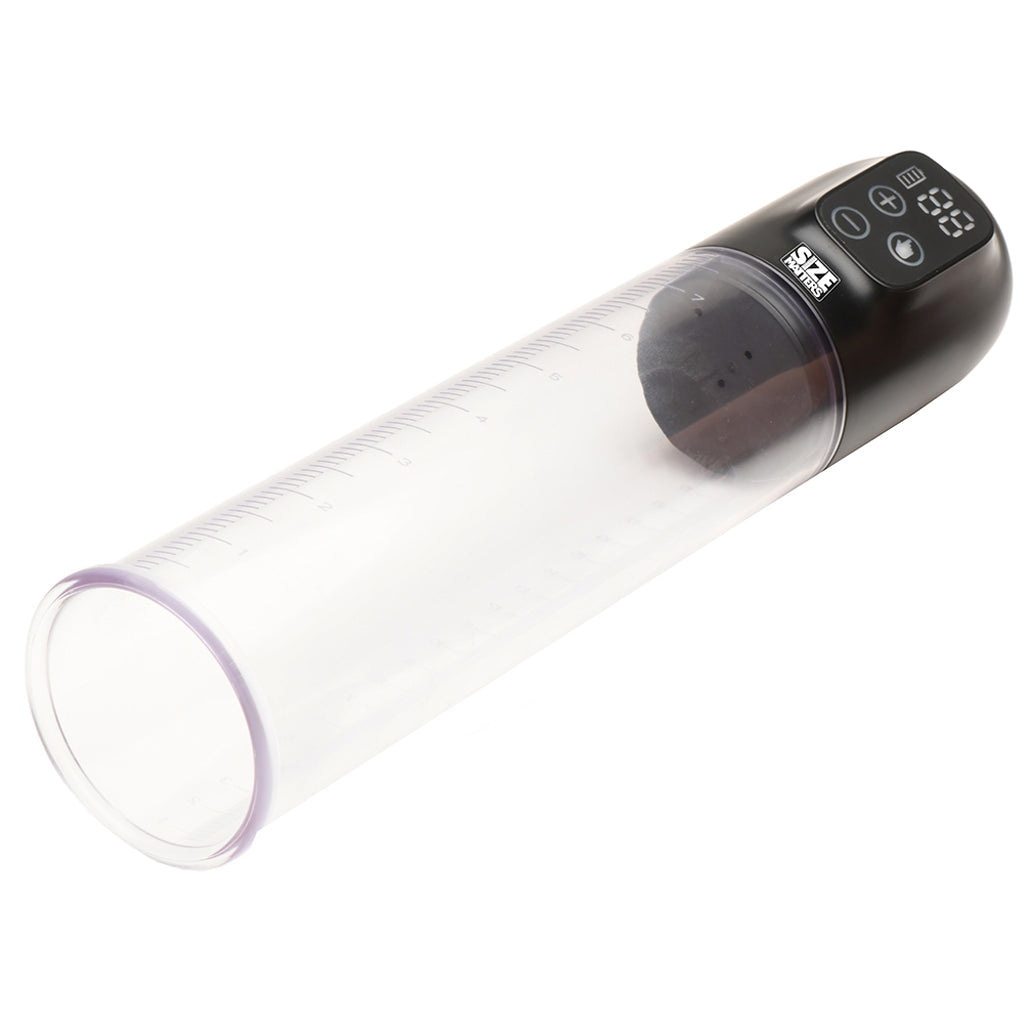 Size Matters Sucking Penis Pump and Stroker Male Enhancement > Penis Pumps - Tophatter Daily Deals