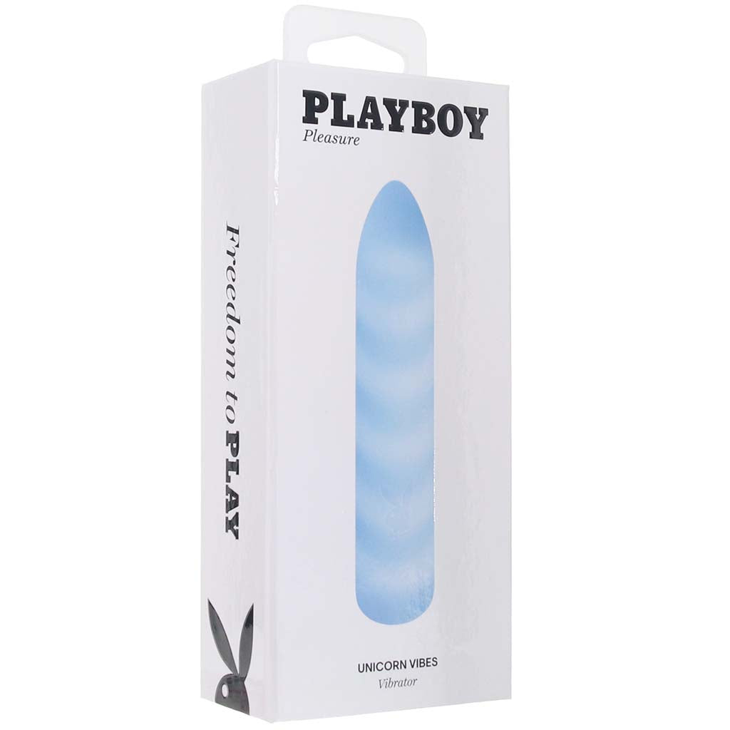 Playboy Unicorn Vibes Flexible Bullet Vibe Vibrators > Bullet and Egg Vibrators - Tophatter Daily Deals