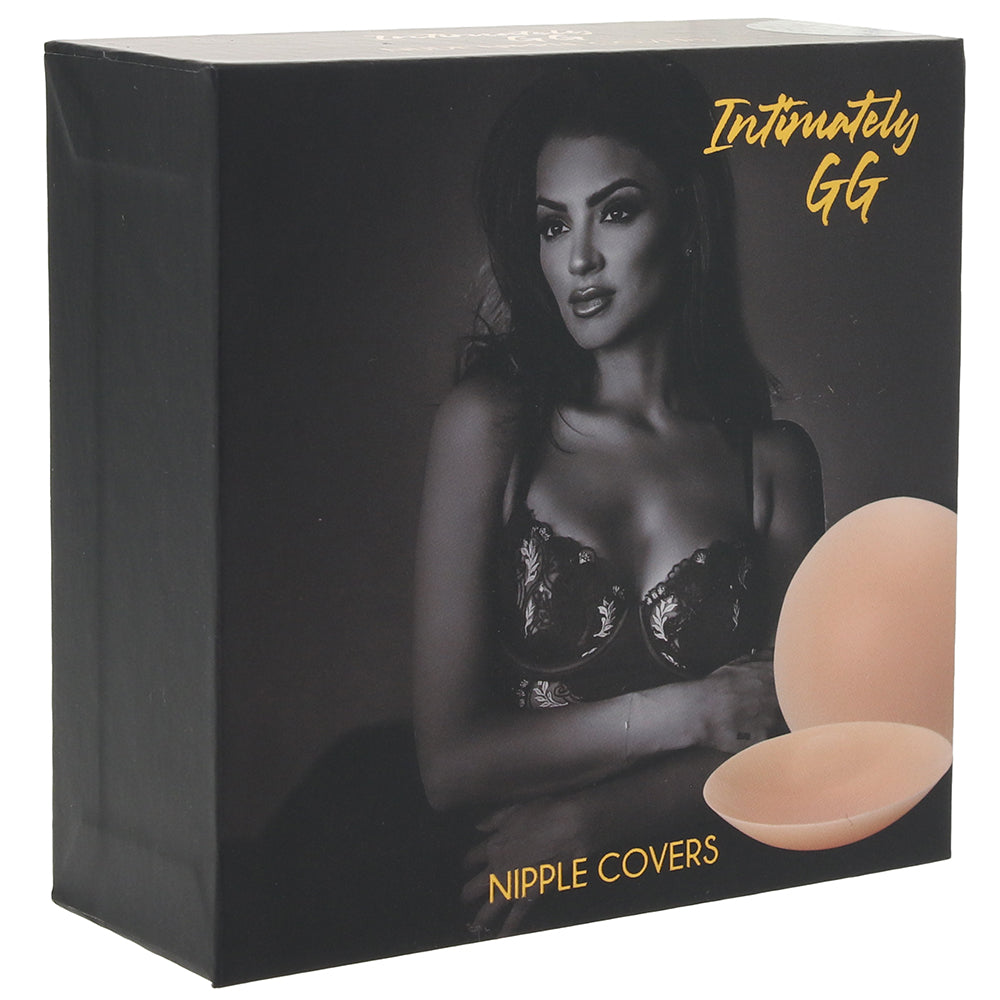 Intimately GG Nipple Covers in Light - Tophatter's Adult Sex Toys Online Bondage and Fetish > Pleasure Masks and Dress Up Play - Tophatter Daily Deals
