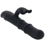 Ringmaster Sliding Rabbit Vibe in Black Vibrators > Rabbit Vibrators - Tophatter Daily Deals