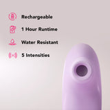 Pulse Lite Neo Suction Stimulator with App in Lavender - Tophatter's Vibrator Deals Online Vibrators > Clitoral Stimulators - Tophatter Daily Deals