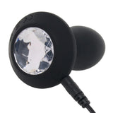 PinkCherry It's A Gem Vibrating Butt Plug Anal Sex Toys > Butt Plugs - Tophatter Daily Deals