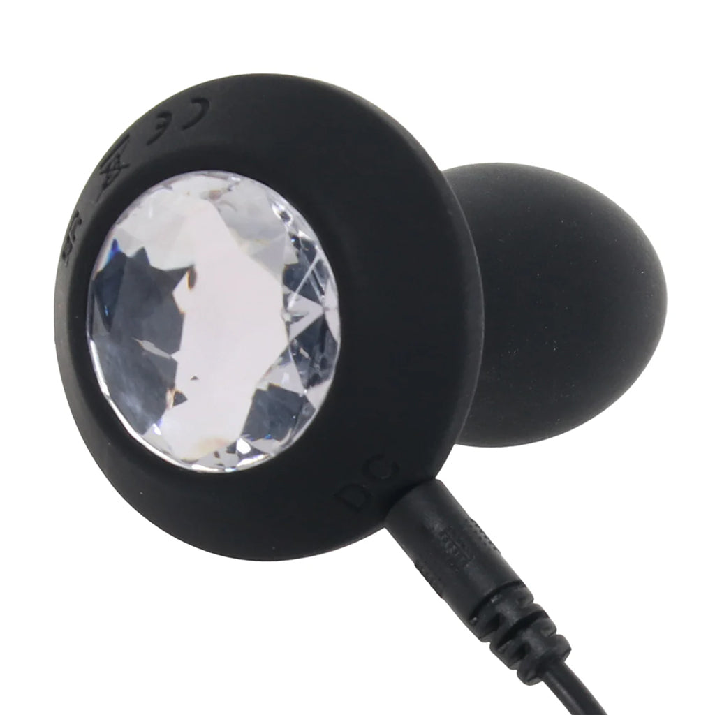 PinkCherry It's A Gem Vibrating Butt Plug Anal Sex Toys > Butt Plugs - Tophatter Daily Deals