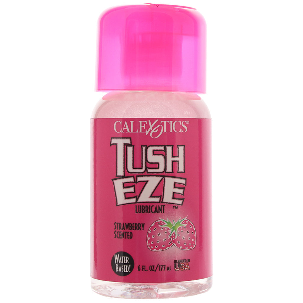 Tush Eze Water Based Lubricant 6oz/177ml in Strawberry Lubes and Lotions > Water Based Sex Lubes - Tophatter Daily Deals