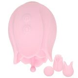 Play With Me Romantic Rose Vibe - Tophatter's Adult Sex Toys Online Vibrators > Clitoral Stimulators - Tophatter Daily Deals