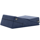 Wedge Ramp Combo in Velvet Blue - Tophatter's Adult Sex Toys Online Sex Furniture > Sex Machine - Tophatter Daily Deals
